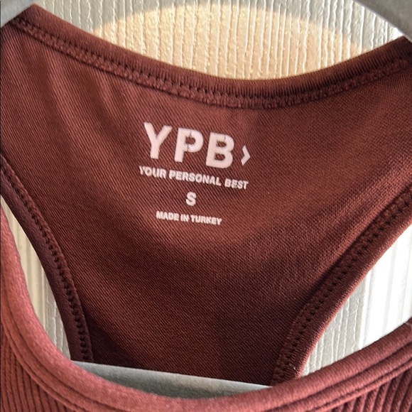 A&F YPB seamlessCORE Ribbed Scuba Tank NWOT - Picture 3 of 4